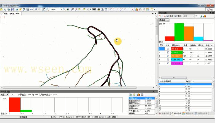 LA-S植物根系分析儀，根系分析系統(tǒng)，根系掃描儀，根系圖像分析儀，用于對(duì)洗凈的植物根系進(jìn)行多參數(shù)、批量化的快速自動(dòng)分析。