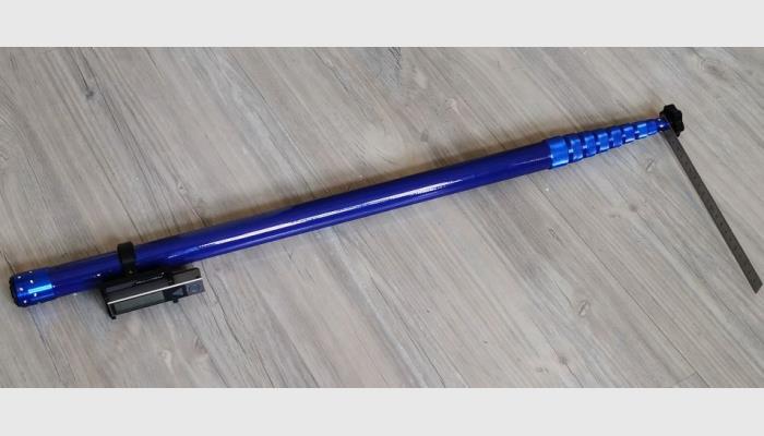 LA-H型便攜式植株自動(dòng)測(cè)高儀，作物株高快速測(cè)量?jī)x，玉米株高測(cè)量?jī)x，便攜式作物株高測(cè)量?jī)x，用于高精度快速自動(dòng)測(cè)量農(nóng)作物的植株高度。