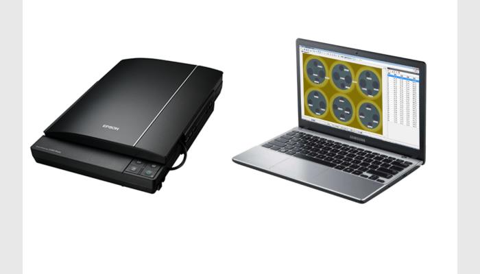 HiCC-E型β-內(nèi)酰胺酶檢驗(yàn)分析儀系統(tǒng)，又稱抑菌圈測(cè)量?jī)x，抑菌圈測(cè)定儀，抗生素效價(jià)測(cè)定儀，效價(jià)分析儀。用于自動(dòng)進(jìn)行抑菌圈測(cè)量、β-內(nèi)酰胺酶檢驗(yàn)分析、抗生素藥敏效價(jià)分析等。