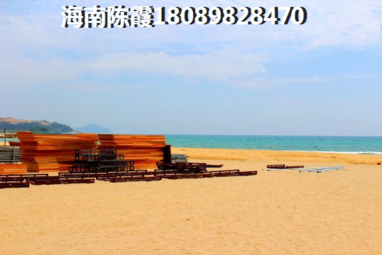 打算在海口購房哪里的便宜？仁恒美視長天雲(yún)汀對比中國城希爾頓歡朋房價上漲空間對比！